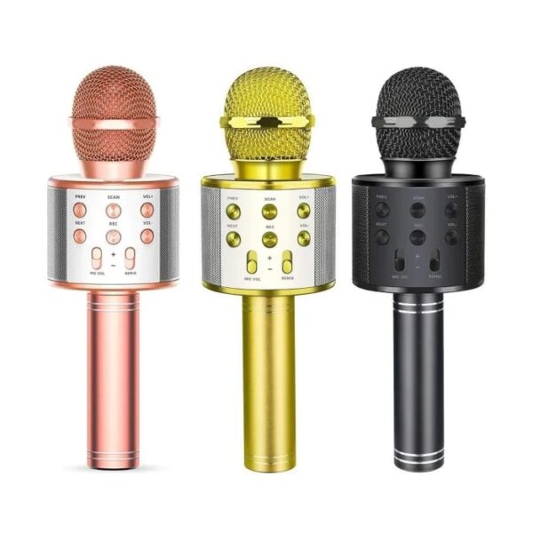 Microfono karaoke