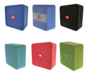 Parlante bluetooth Nakamichi Cubebox