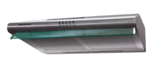 Purificador de cocina Ken Brown acero