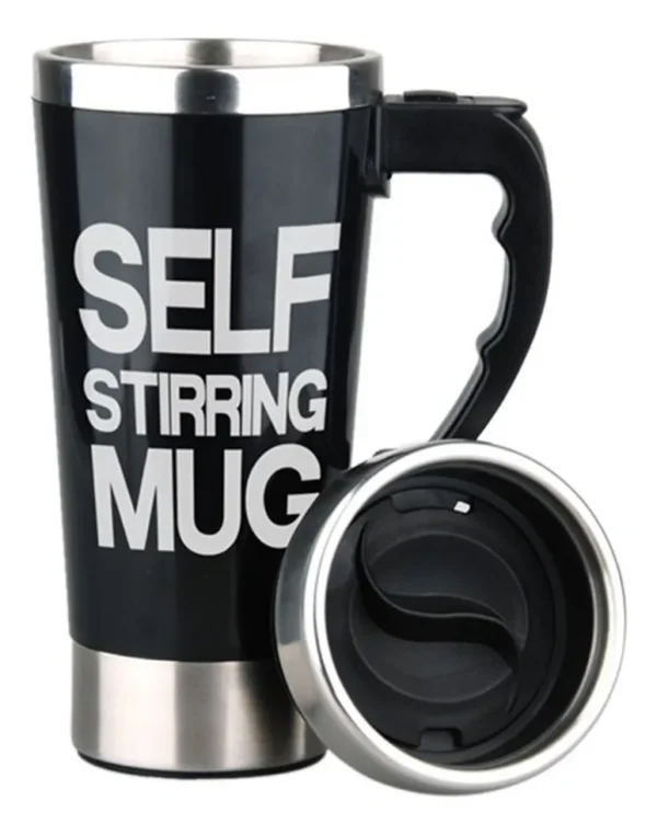 Vaso taza acero inox con batidor - Imagen 4